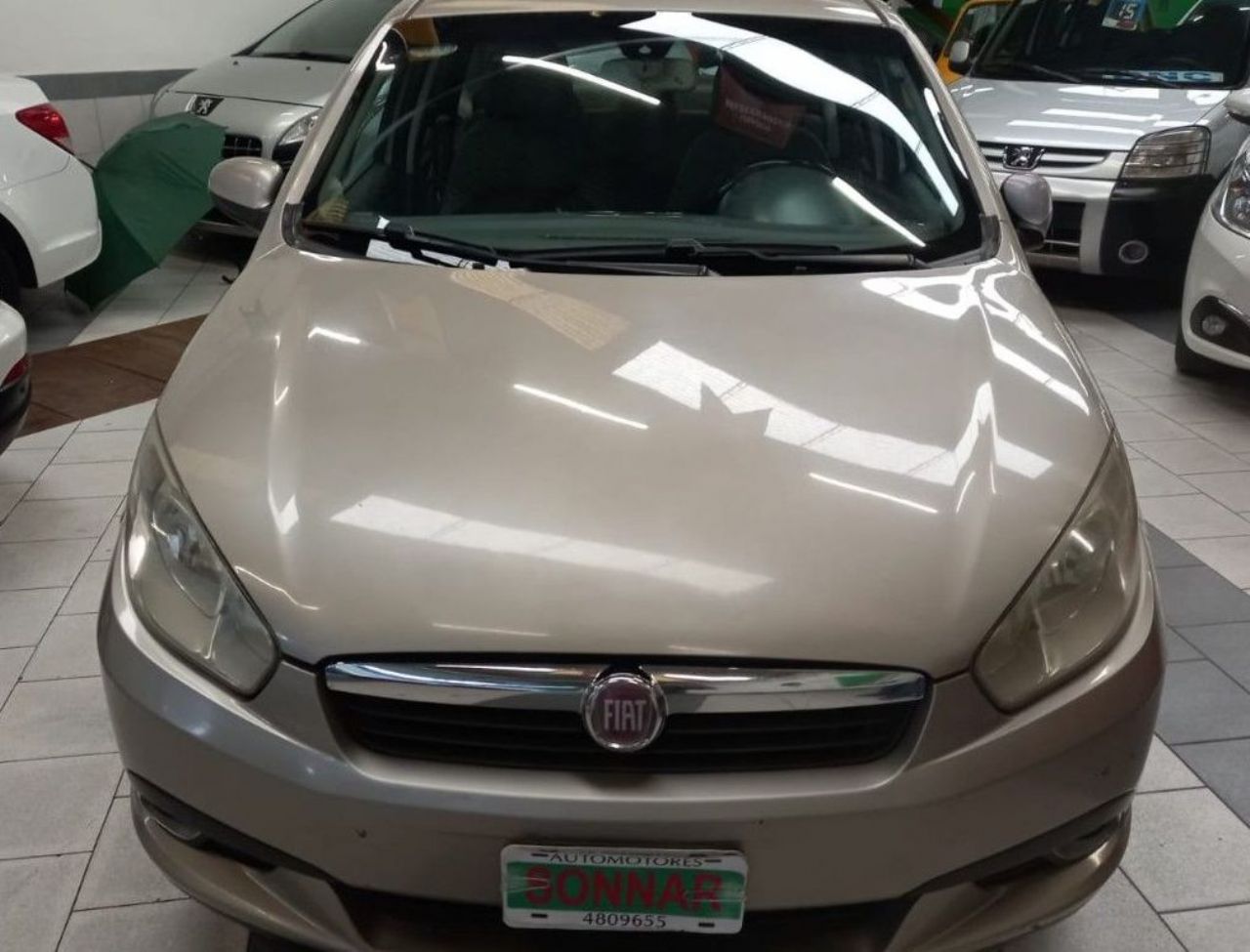 Fiat Grand Siena Usado Financiado en Córdoba, deRuedas