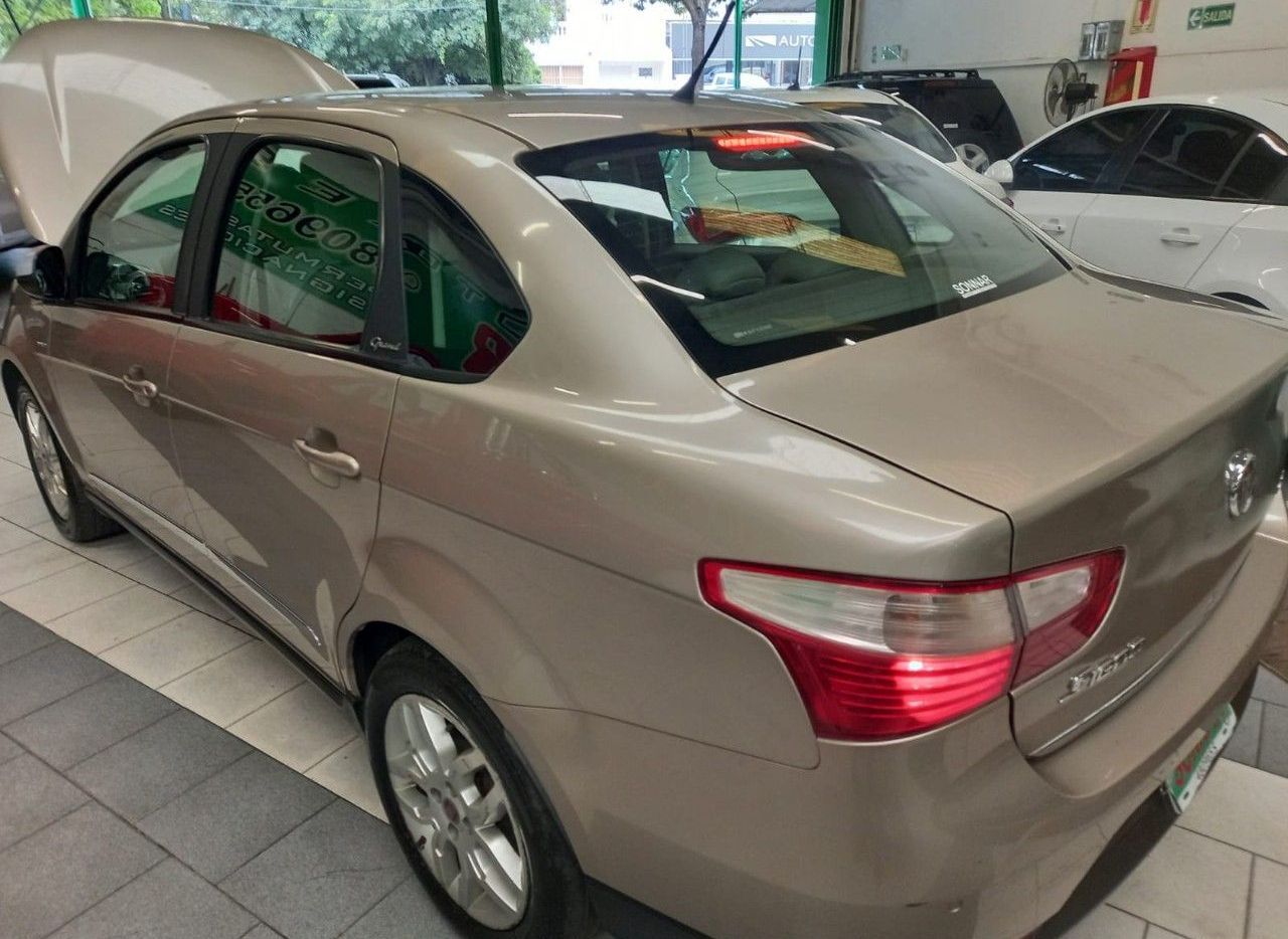 Fiat Grand Siena Usado Financiado en Córdoba, deRuedas