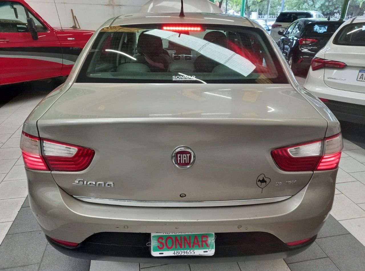 Fiat Grand Siena Usado Financiado en Córdoba, deRuedas