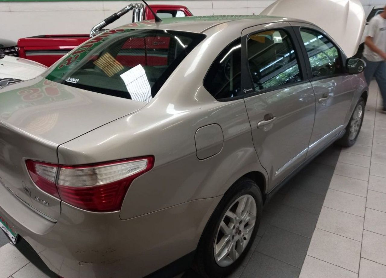Fiat Grand Siena Usado Financiado en Córdoba, deRuedas