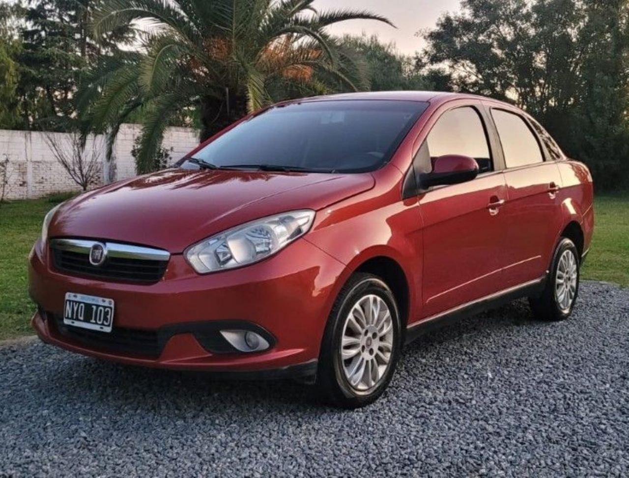 Fiat Grand Siena Usado en Córdoba, deRuedas