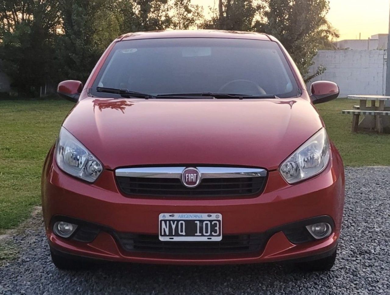 Fiat Grand Siena Usado en Córdoba, deRuedas