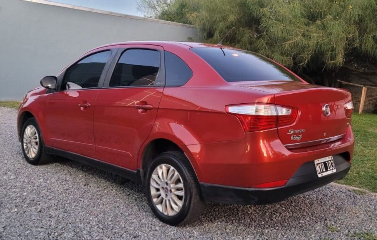 Fiat Grand Siena Usado en Córdoba, deRuedas