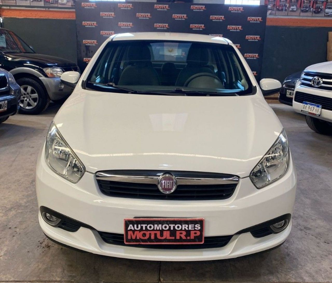 Fiat Grand Siena Usado en Mendoza, deRuedas