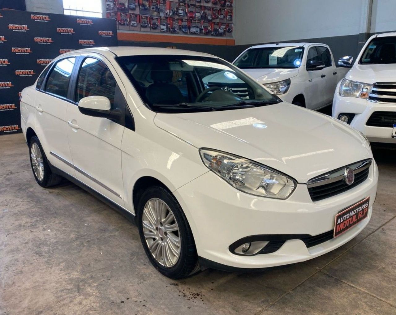 Fiat Grand Siena Usado en Mendoza, deRuedas