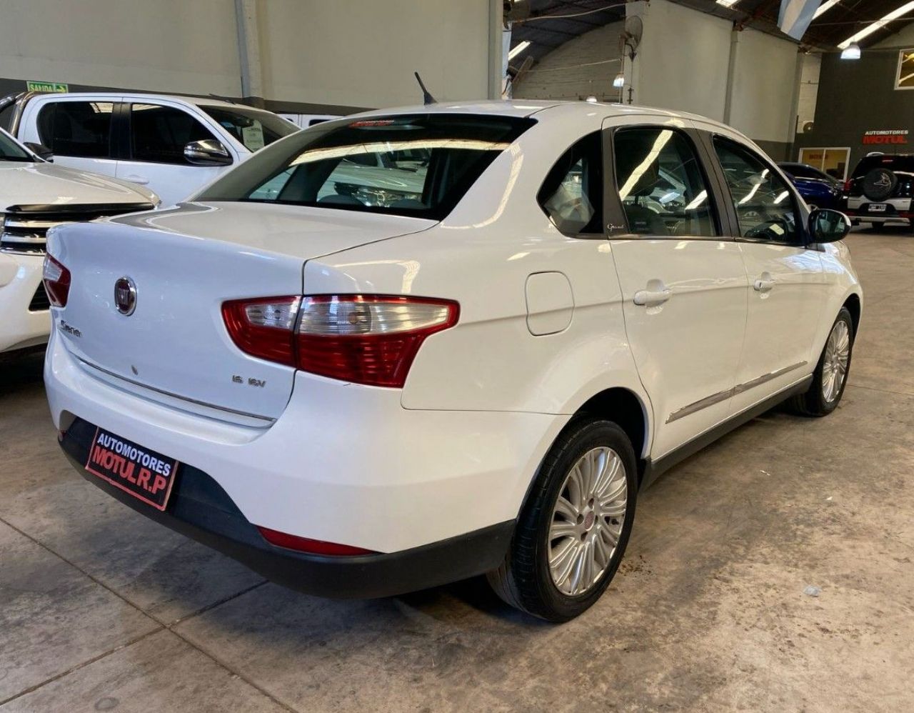 Fiat Grand Siena Usado en Mendoza, deRuedas