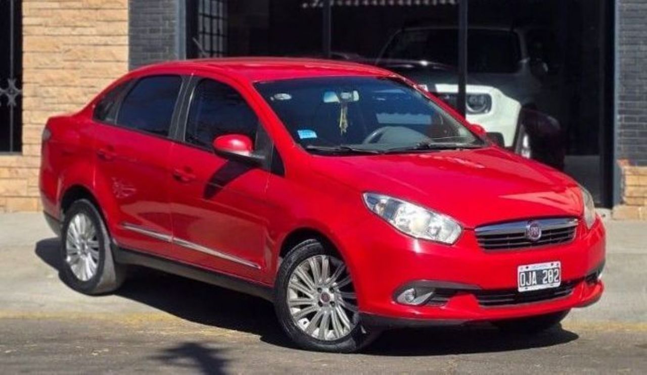 Fiat Grand Siena Usado en Mendoza, deRuedas