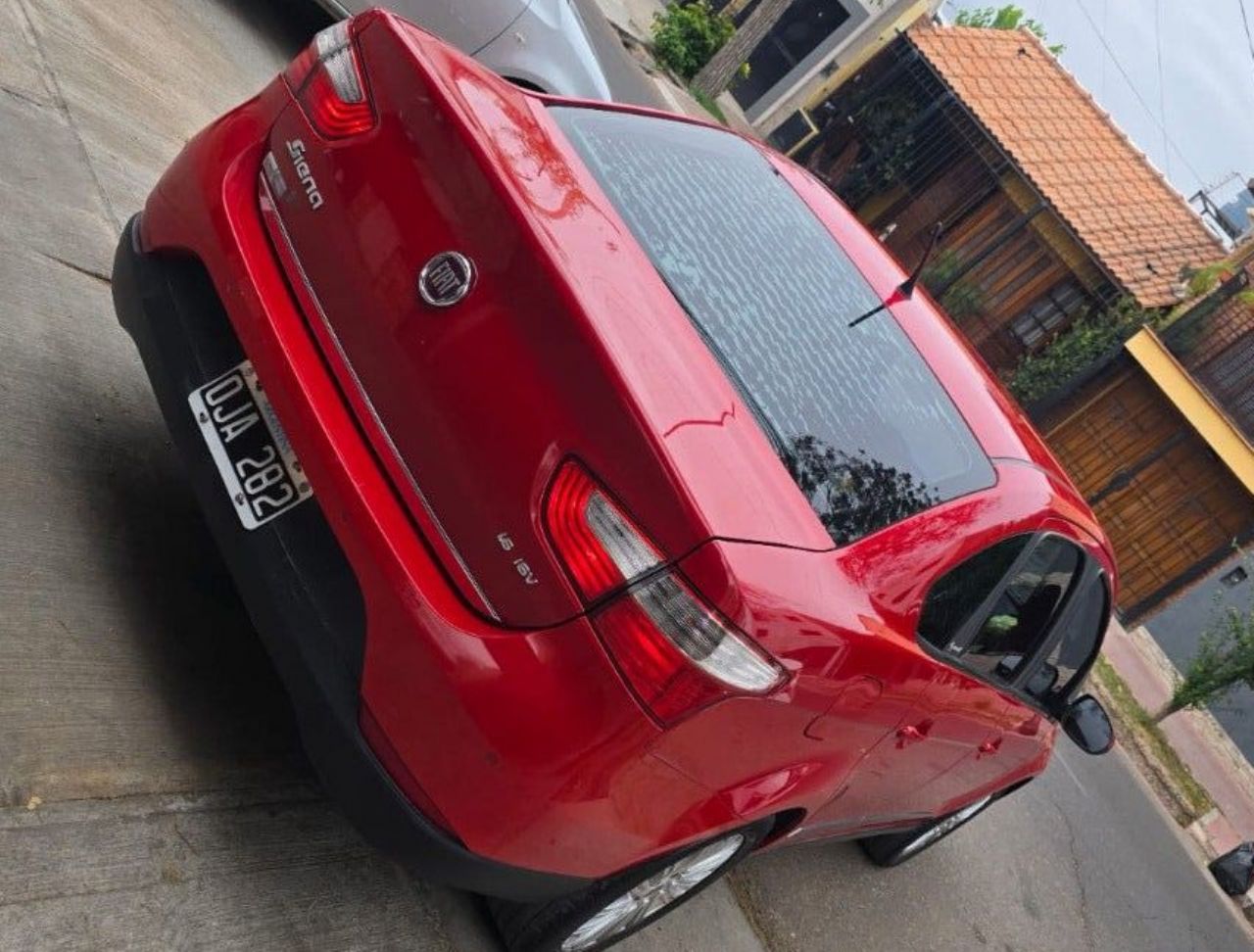 Fiat Grand Siena Usado en Mendoza, deRuedas
