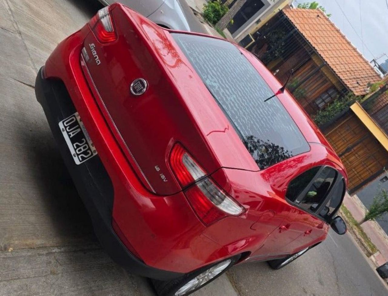 Fiat Grand Siena Usado en Mendoza, deRuedas