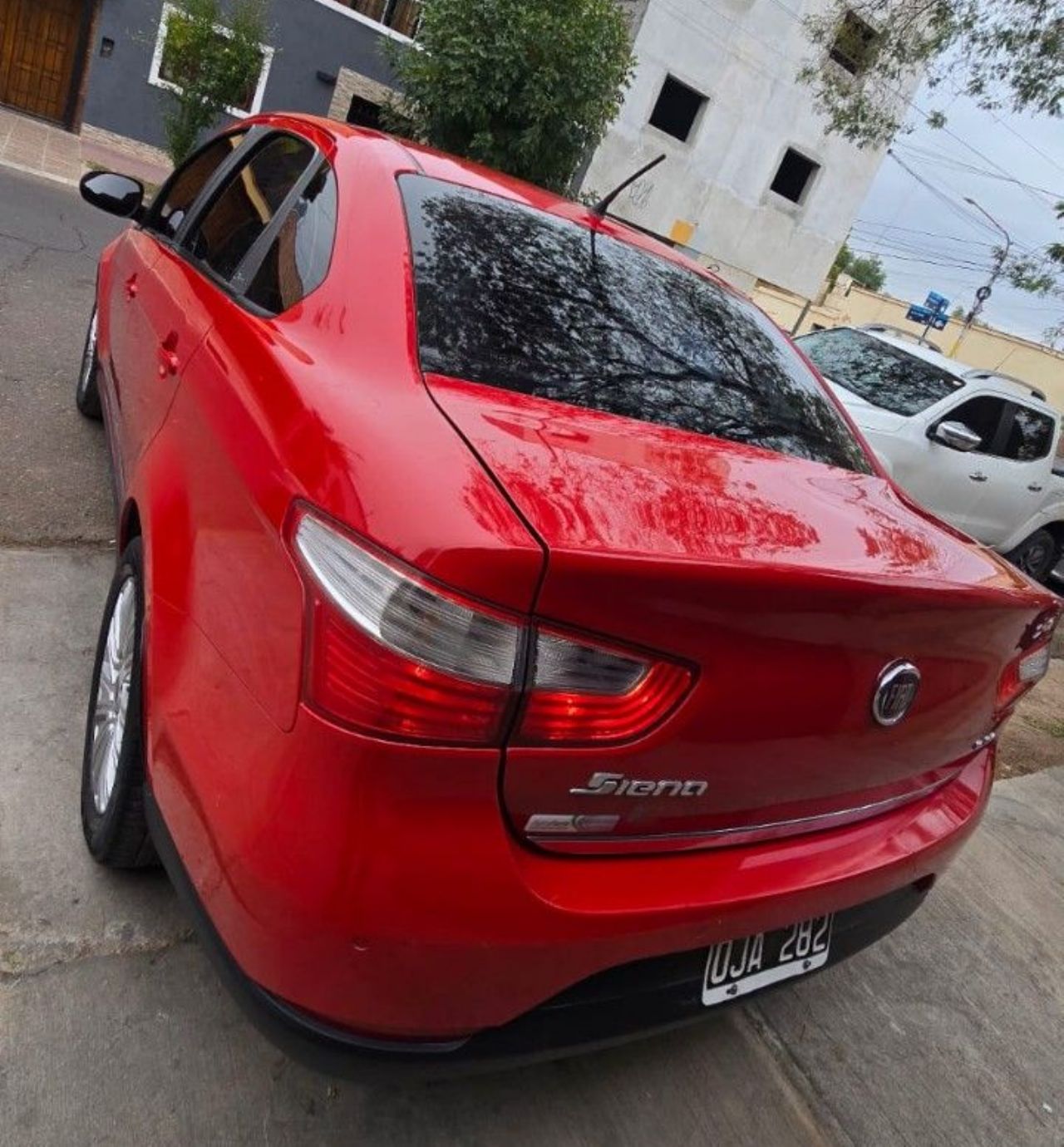Fiat Grand Siena Usado en Mendoza, deRuedas
