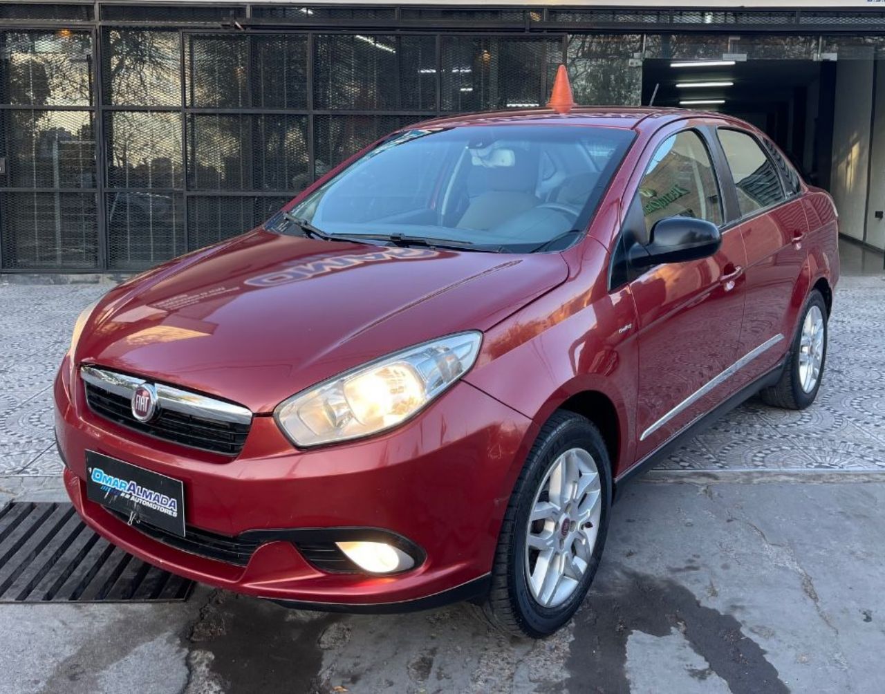 Fiat Grand Siena Usado Financiado en Mendoza, deRuedas