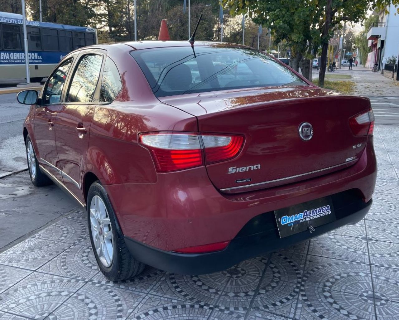 Fiat Grand Siena Usado Financiado en Mendoza, deRuedas