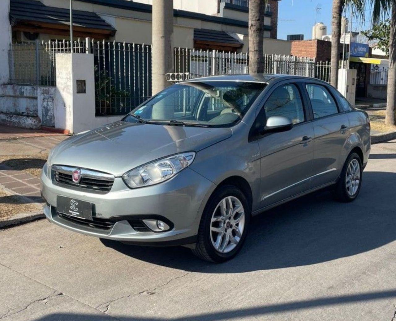 Fiat Grand Siena Usado Financiado en Córdoba, deRuedas