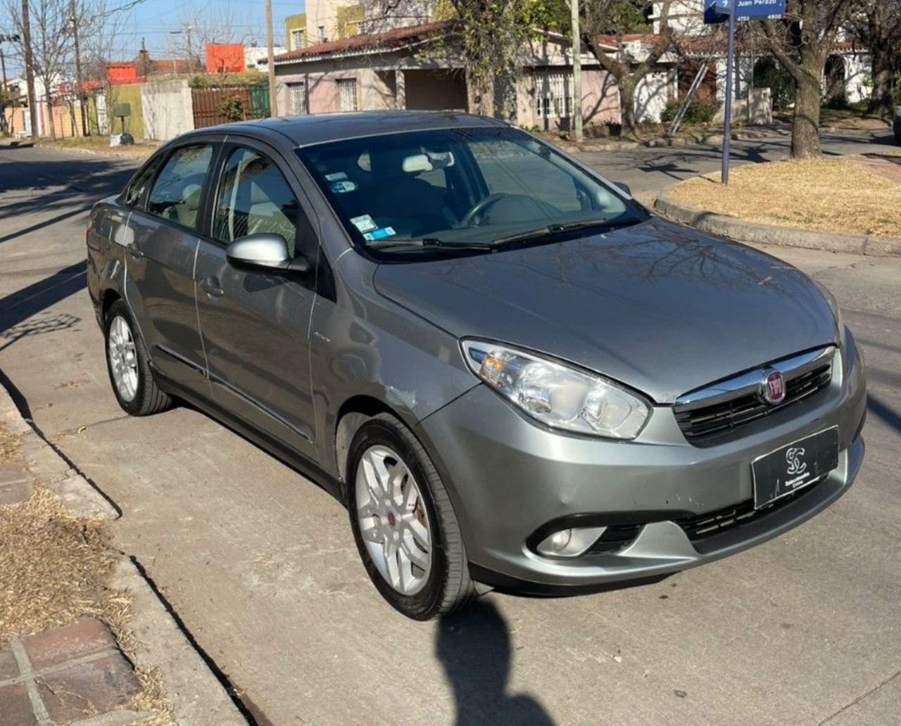 Fiat Grand Siena Usado Financiado en Córdoba, deRuedas