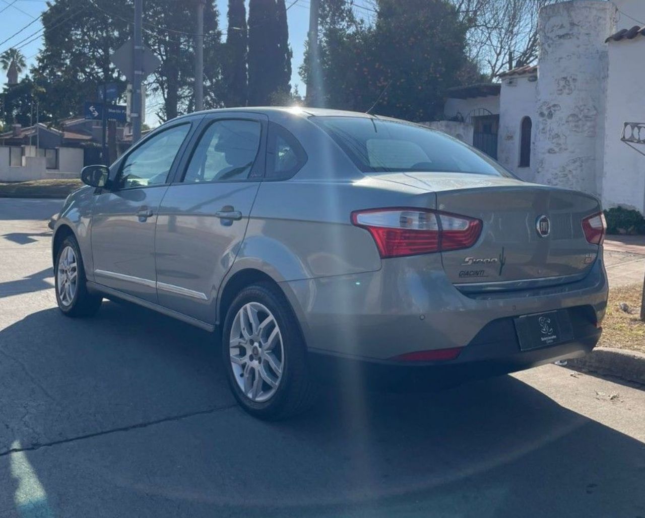 Fiat Grand Siena Usado Financiado en Córdoba, deRuedas