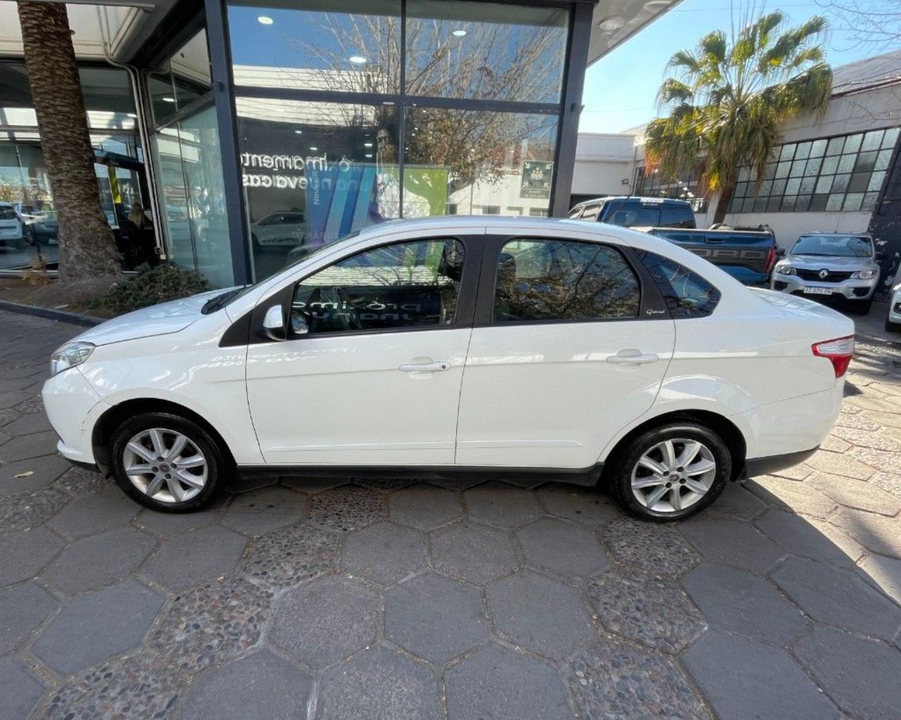 Fiat Grand Siena Usado en Mendoza, deRuedas