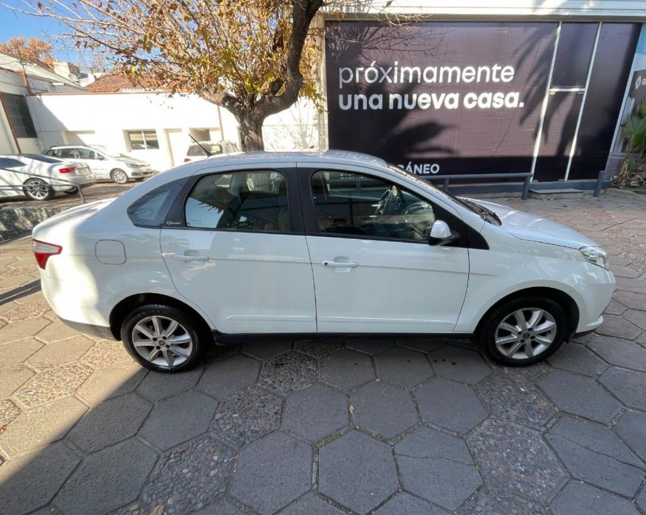 Fiat Grand Siena Usado en Mendoza, deRuedas