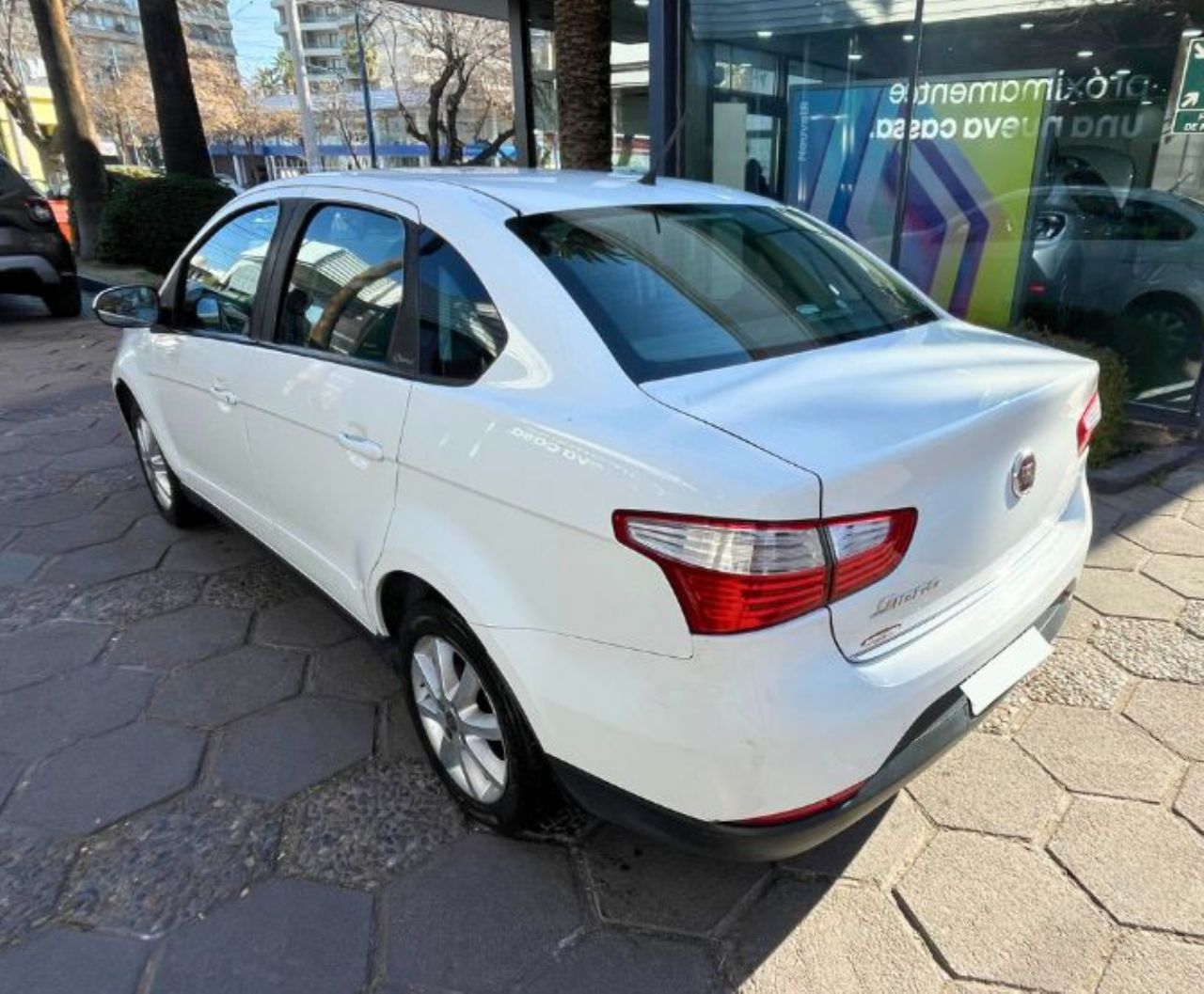 Fiat Grand Siena Usado en Mendoza, deRuedas