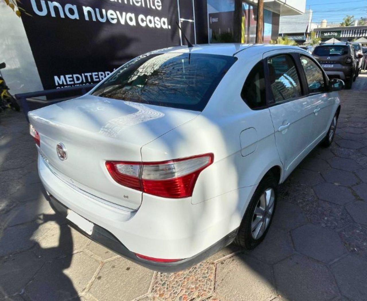 Fiat Grand Siena Usado en Mendoza, deRuedas