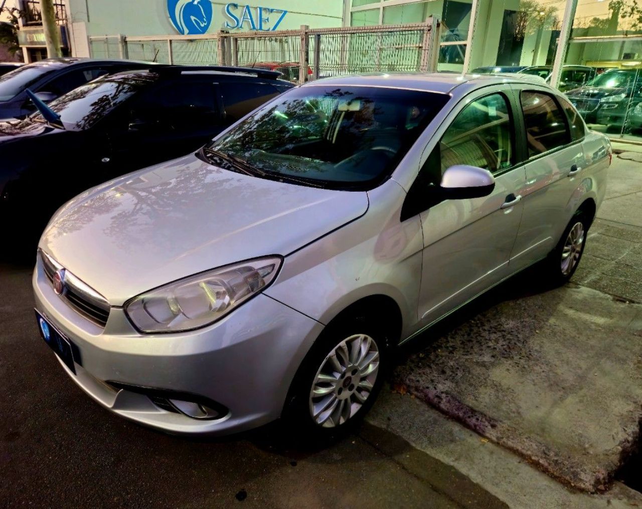 Fiat Grand Siena Usado Financiado en Mendoza, deRuedas