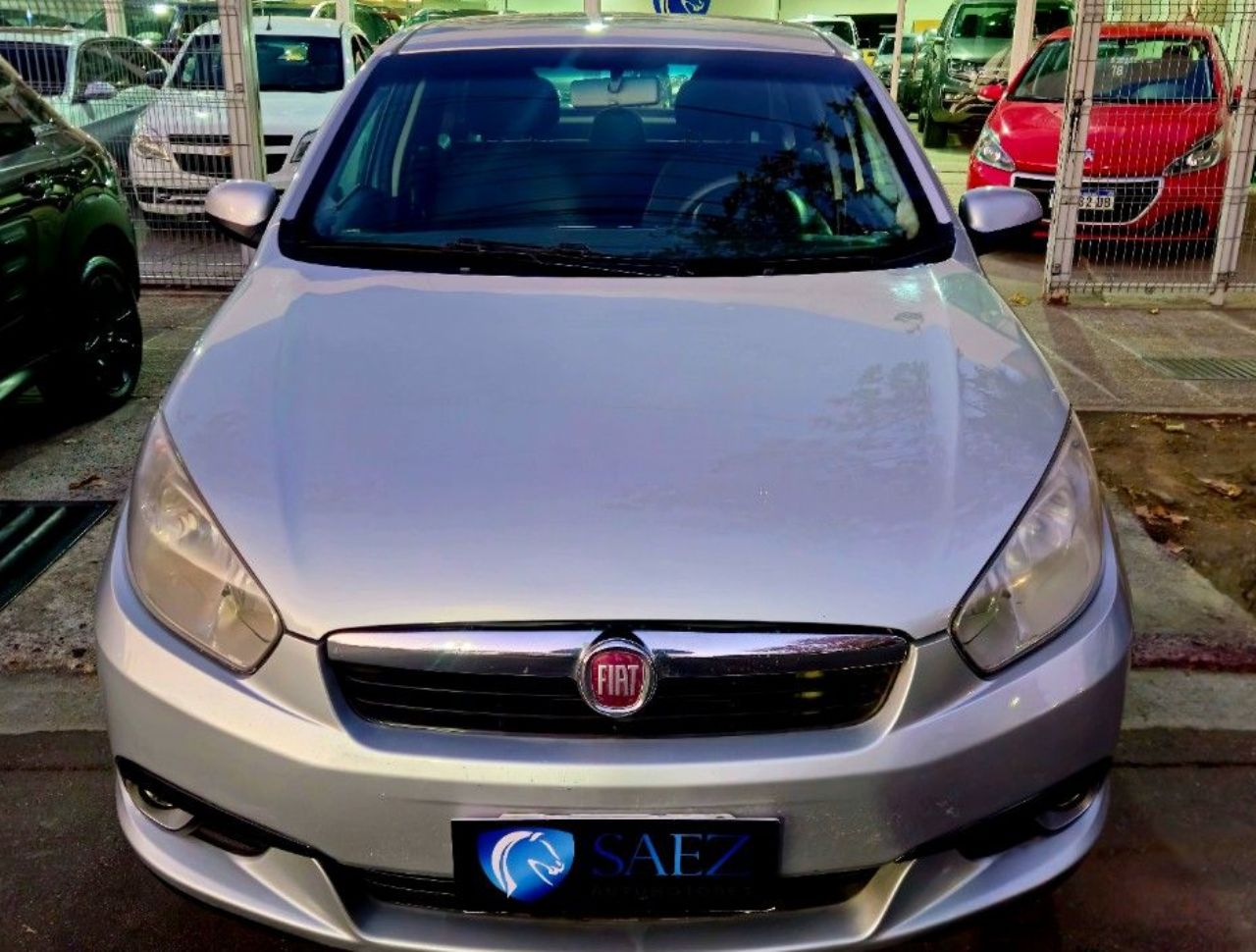 Fiat Grand Siena Usado Financiado en Mendoza, deRuedas