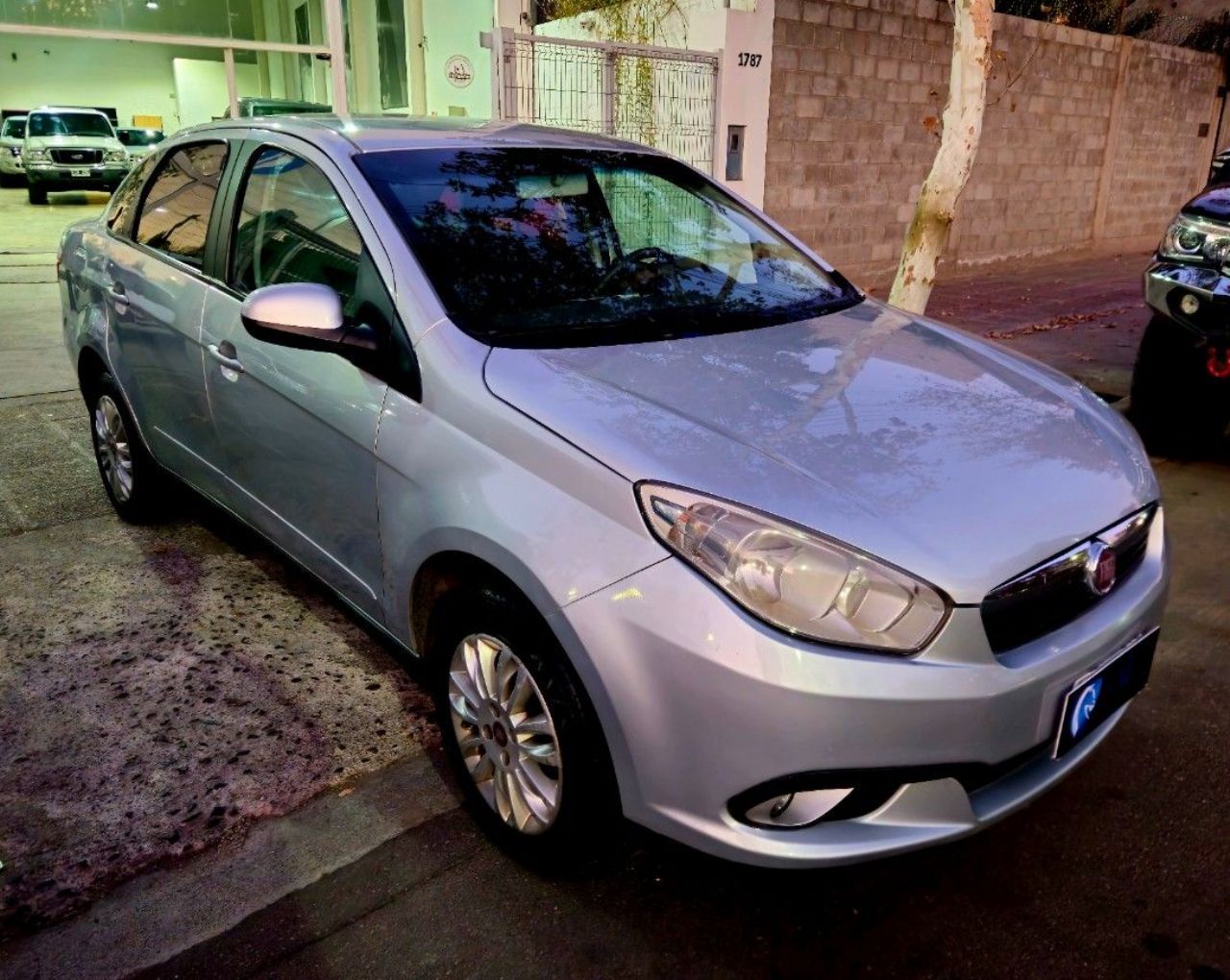 Fiat Grand Siena Usado Financiado en Mendoza, deRuedas