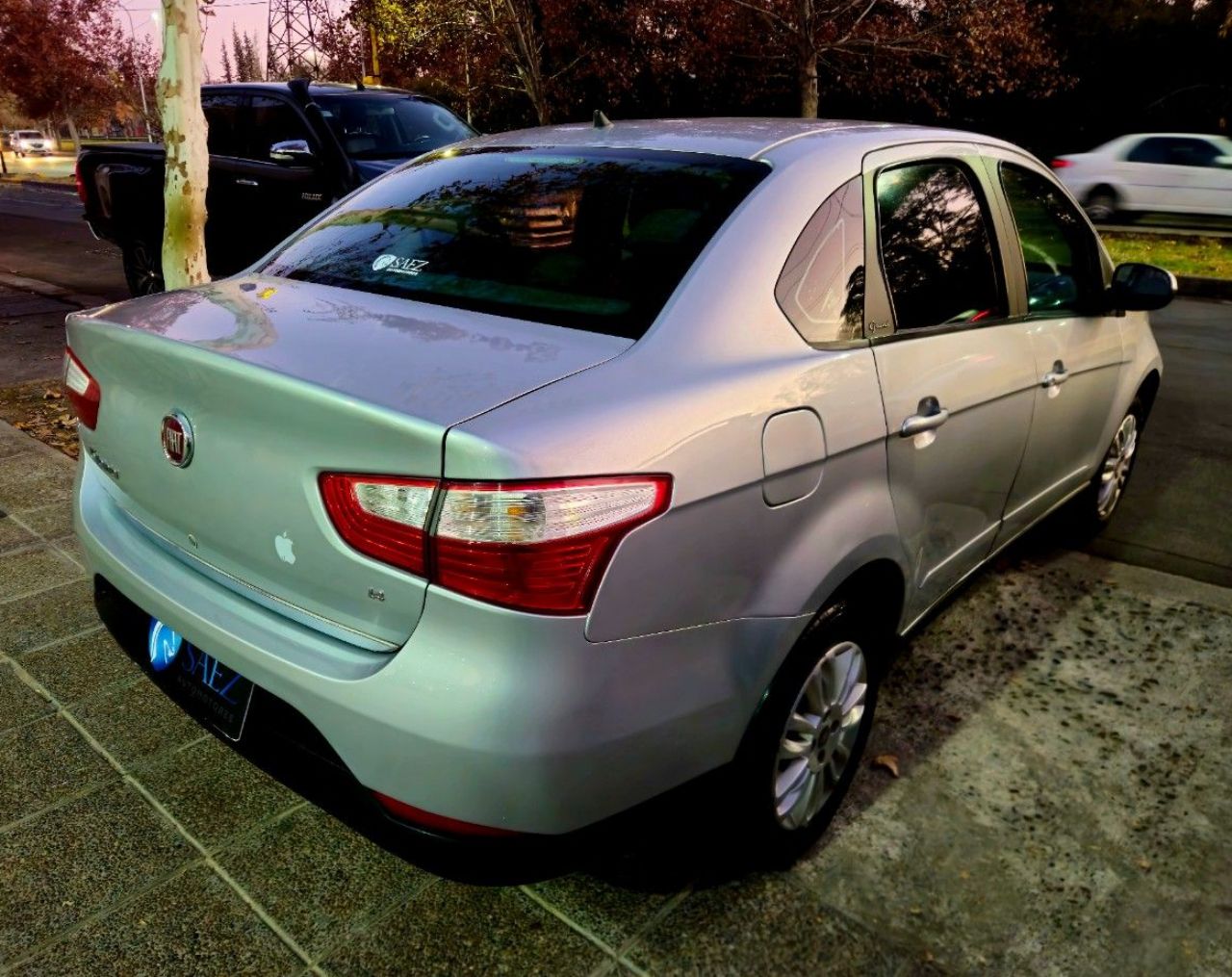 Fiat Grand Siena Usado Financiado en Mendoza, deRuedas