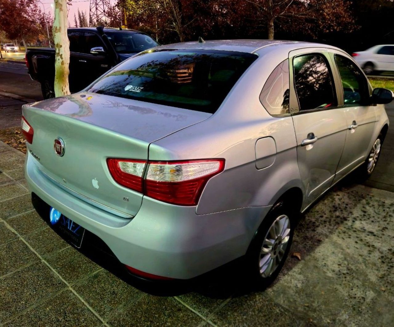 Fiat Grand Siena Usado Financiado en Toda Argentina, deRuedas