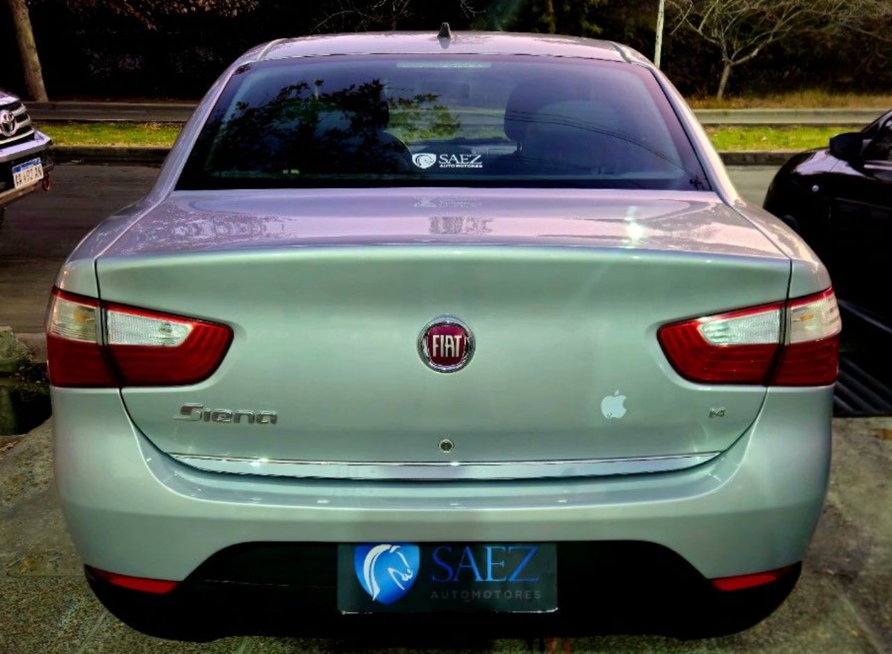 Fiat Grand Siena Usado Financiado en Mendoza, deRuedas