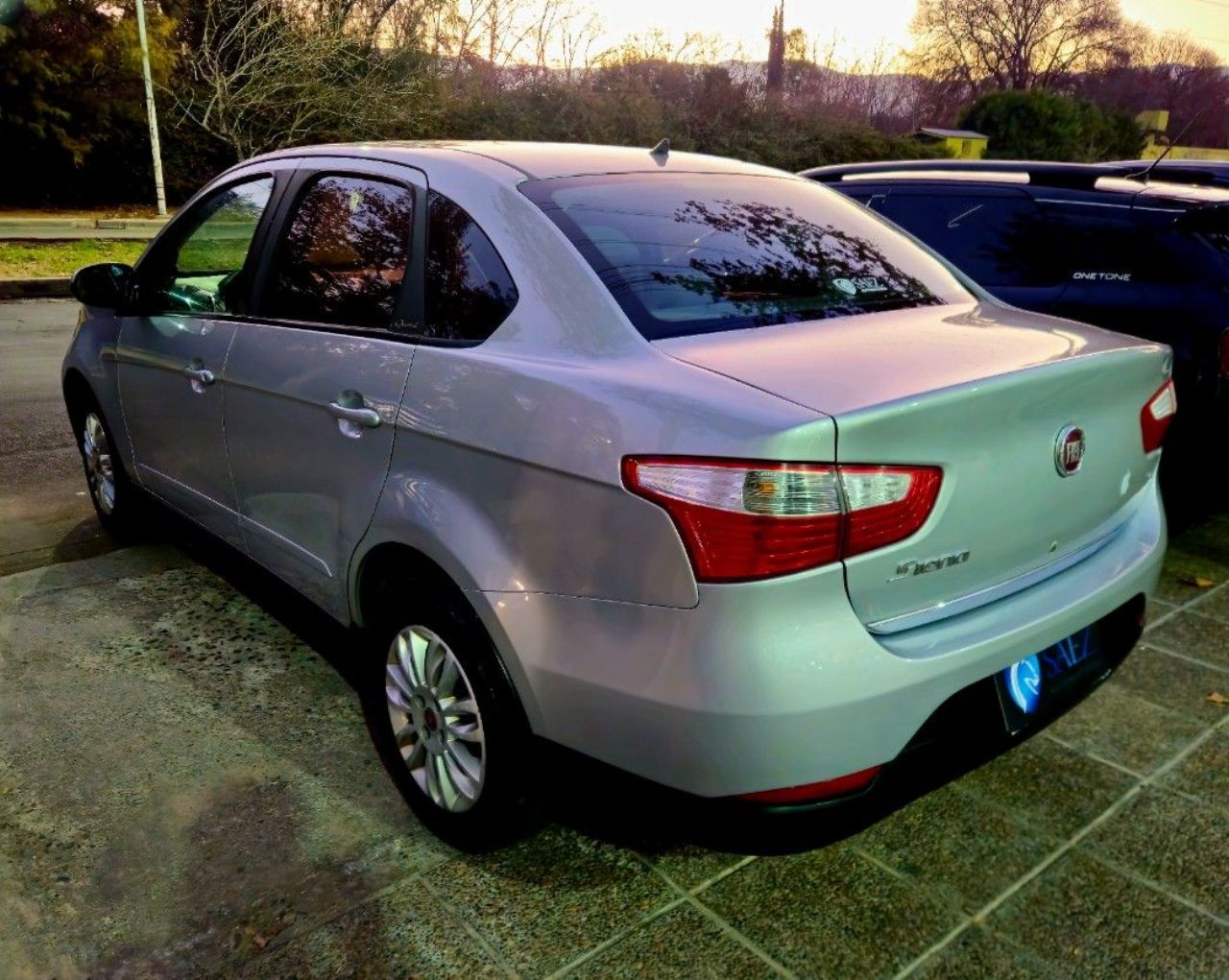 Fiat Grand Siena Usado Financiado en Mendoza, deRuedas