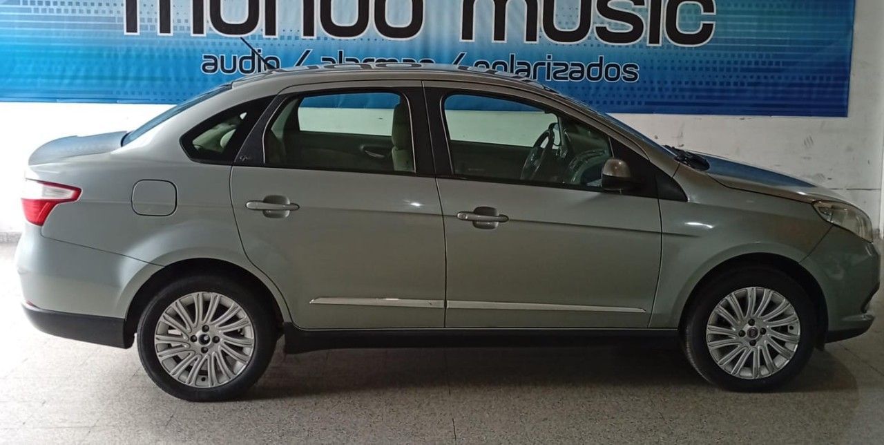Fiat Grand Siena Usado Financiado en Córdoba, deRuedas