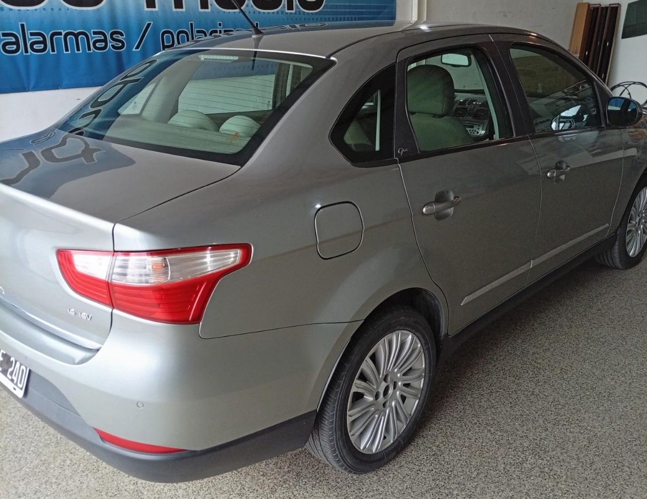 Fiat Grand Siena Usado Financiado en Córdoba, deRuedas