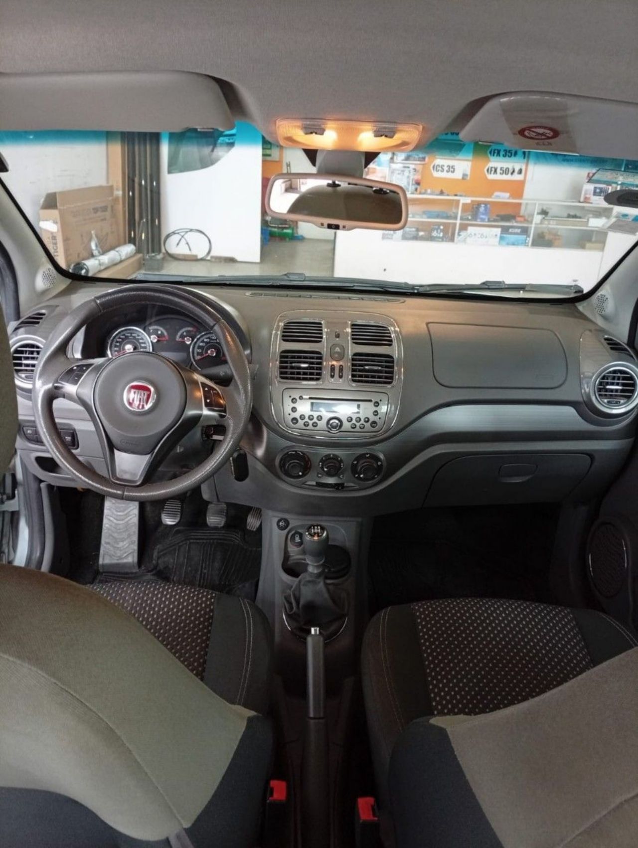 Fiat Grand Siena Usado Financiado en Córdoba, deRuedas