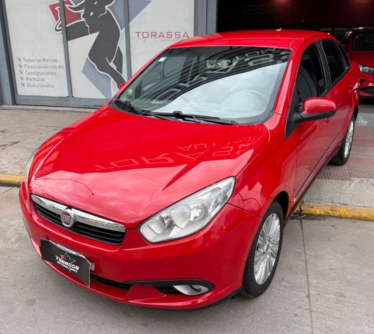 Fiat Grand Siena Usado en Córdoba, deRuedas