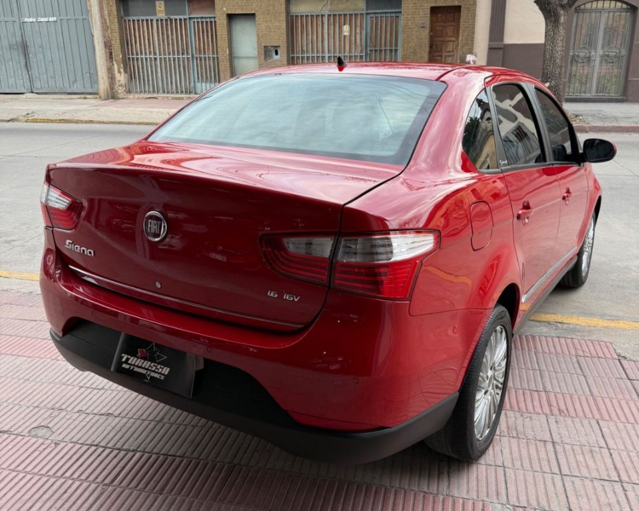 Fiat Grand Siena Usado en Córdoba, deRuedas