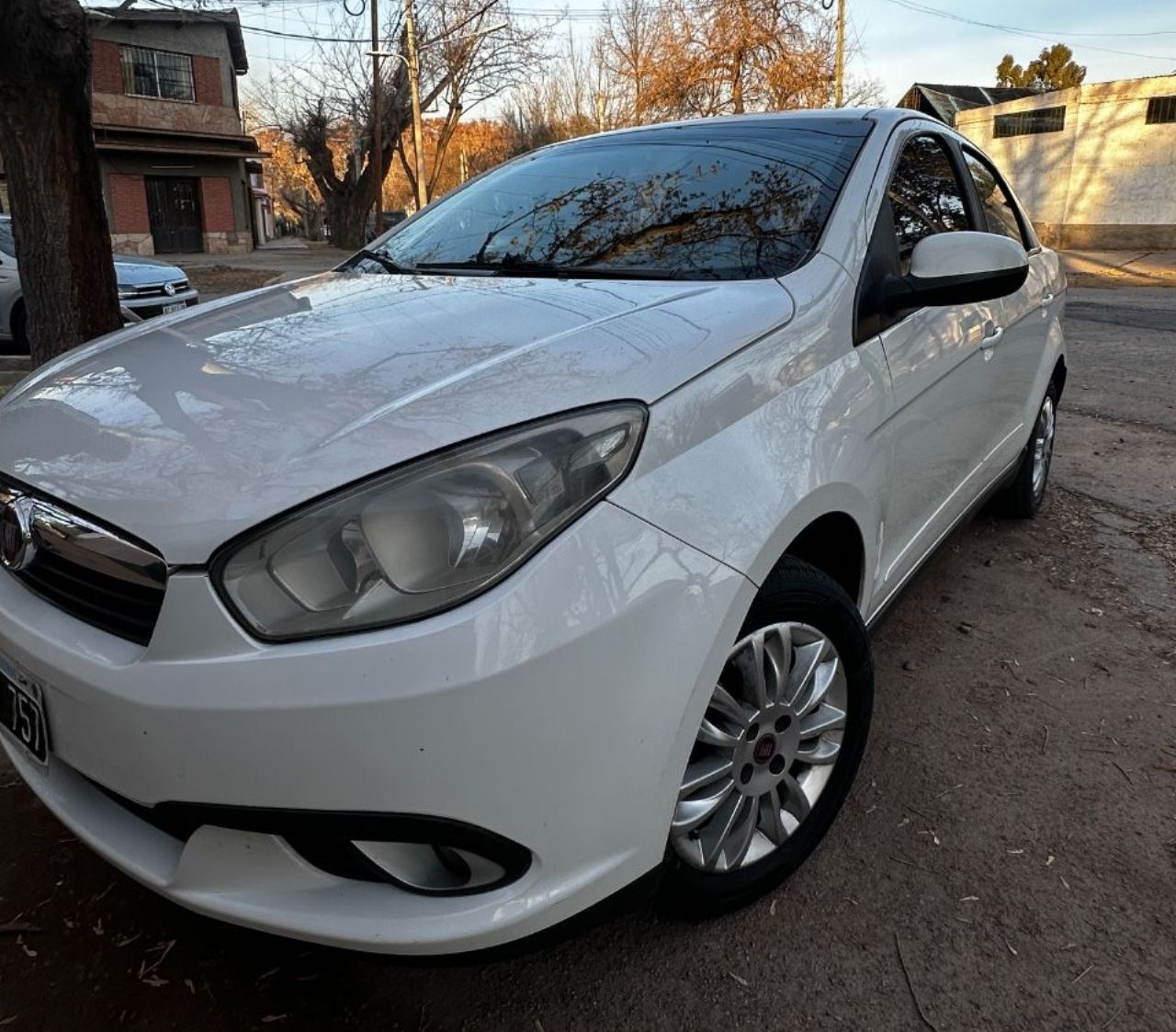 Fiat Grand Siena Usado en Mendoza, deRuedas