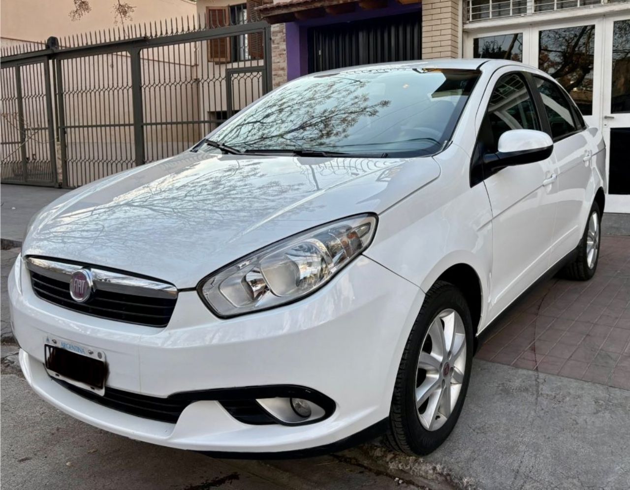 Fiat Grand Siena Usado en Mendoza, deRuedas