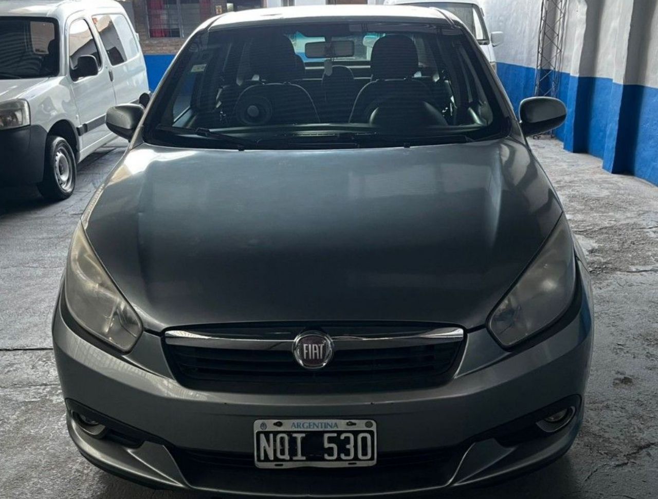 Fiat Grand Siena Usado Financiado en Córdoba, deRuedas