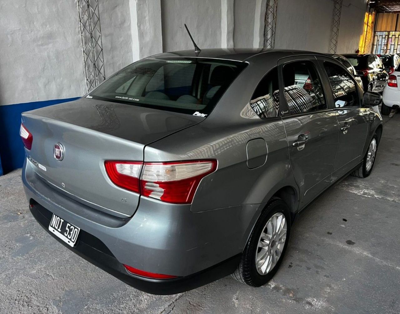 Fiat Grand Siena Usado Financiado en Córdoba, deRuedas
