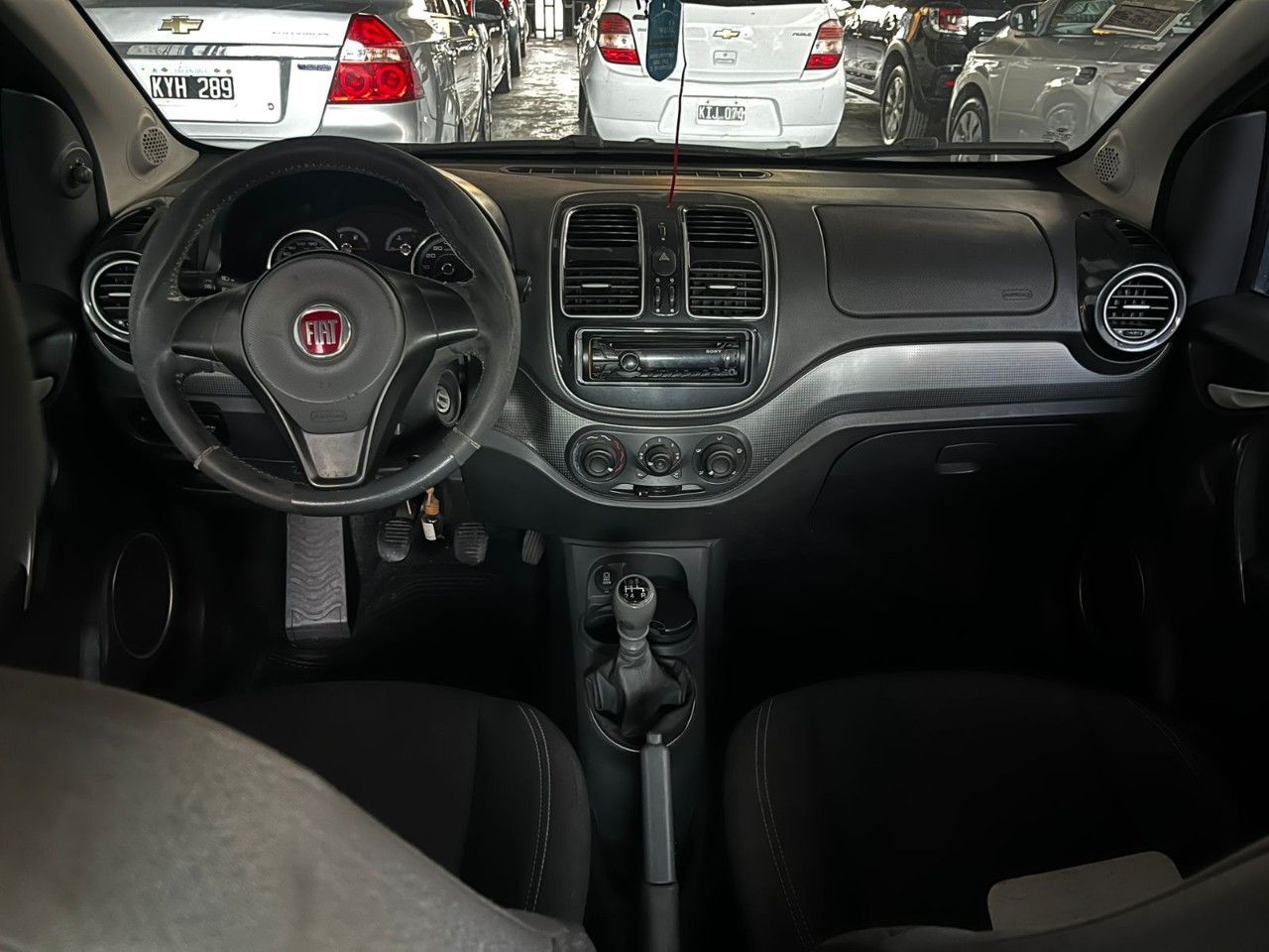 Fiat Grand Siena Usado Financiado en Córdoba, deRuedas