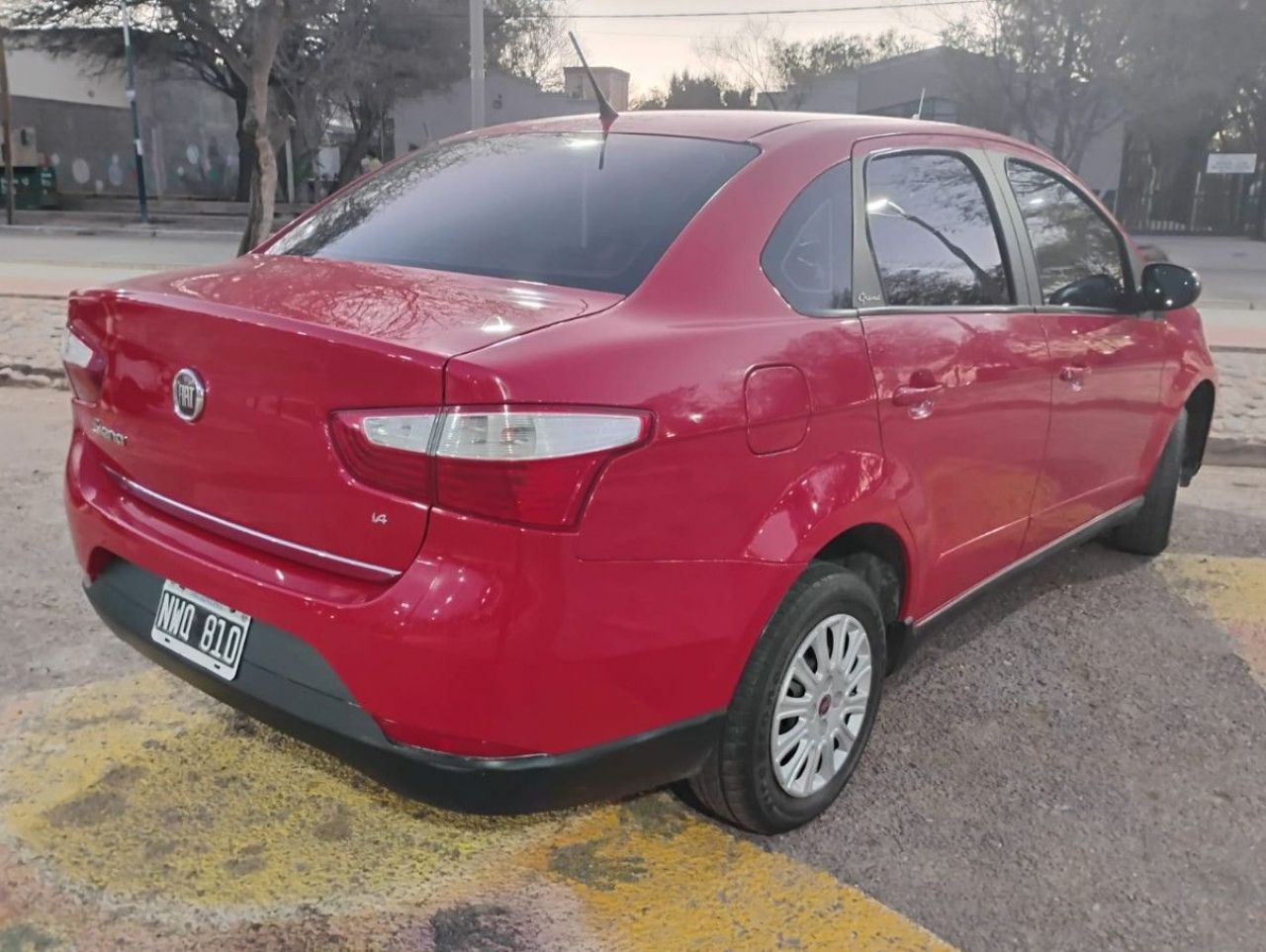 Fiat Grand Siena Usado en Mendoza, deRuedas