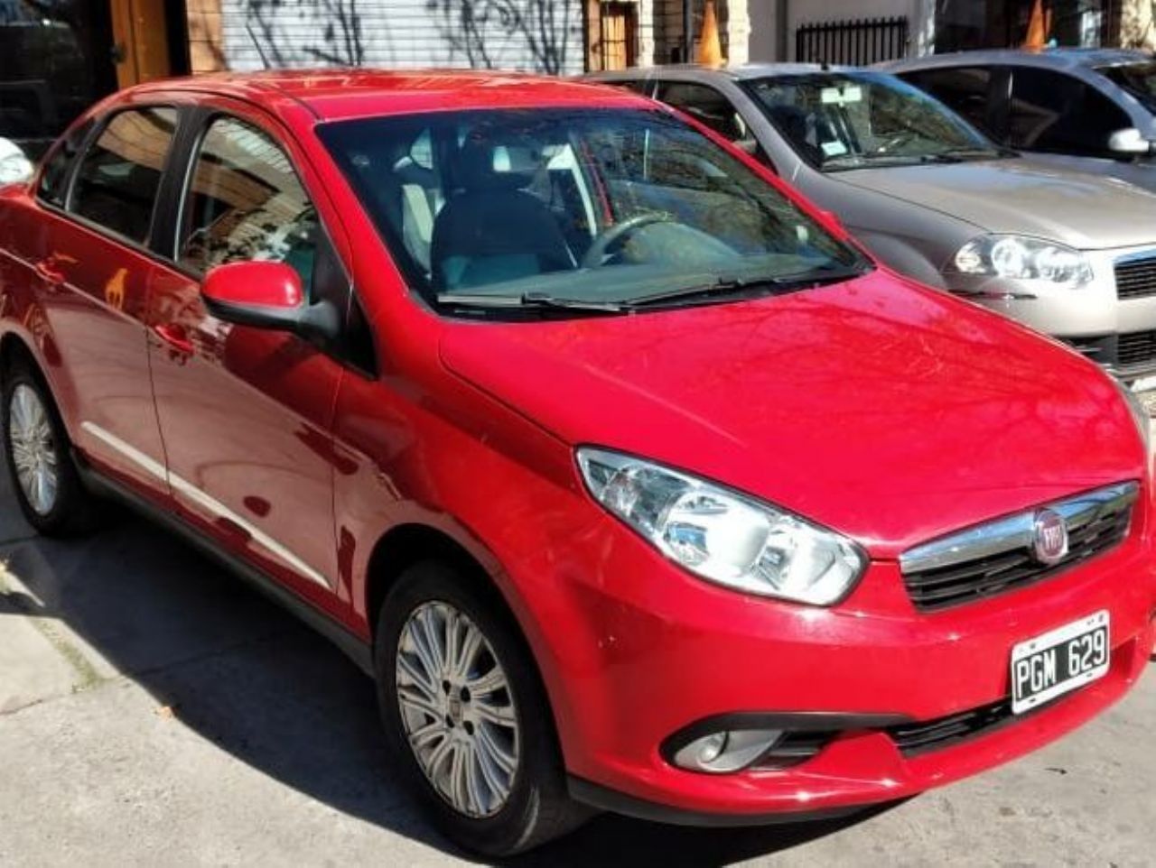 Fiat Grand Siena Usado en Mendoza, deRuedas