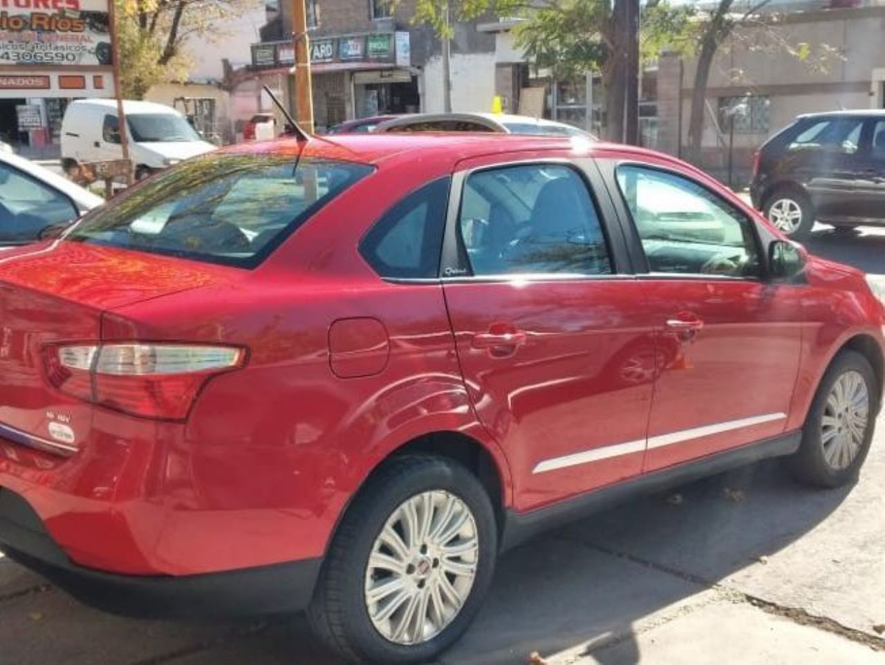 Fiat Grand Siena Usado en Mendoza, deRuedas