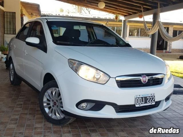 Fiat Grand Siena Usado en Mendoza, deRuedas