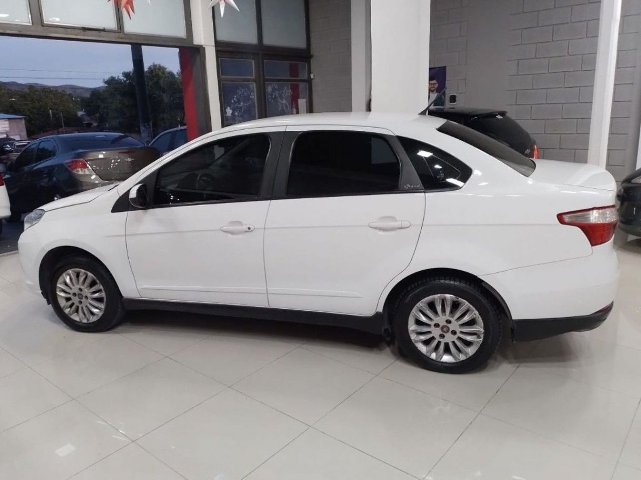 Fiat Grand Siena Usado en Córdoba, deRuedas