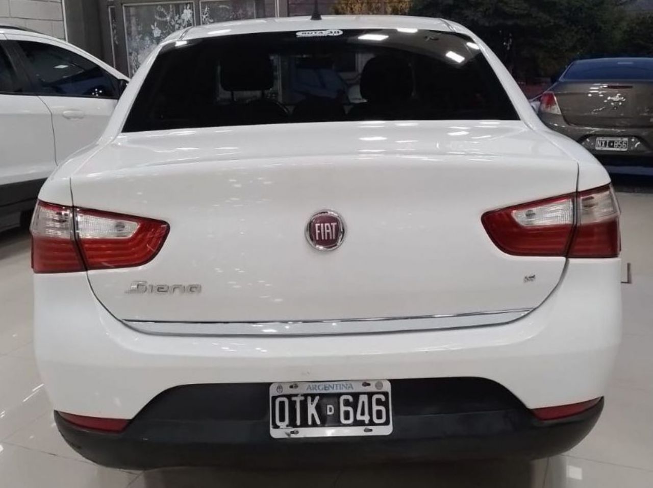 Fiat Grand Siena Usado en Córdoba, deRuedas