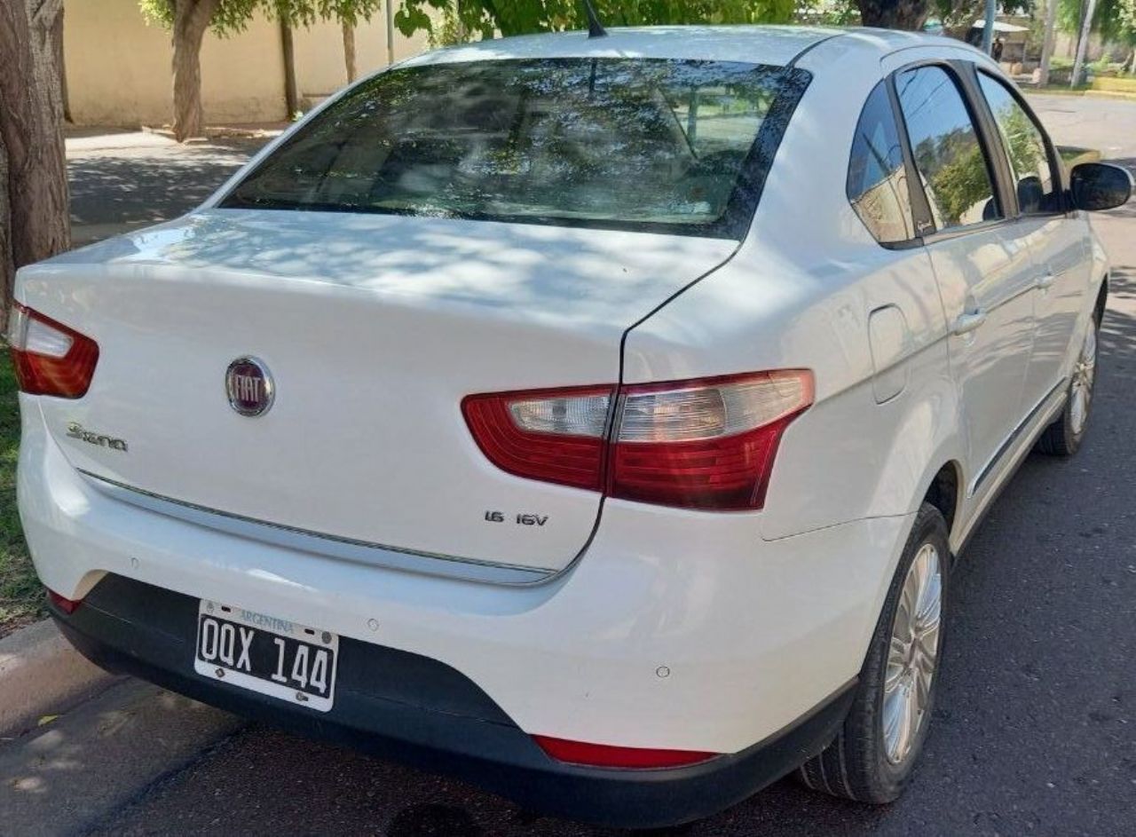 Fiat Grand Siena Usado en Mendoza, deRuedas