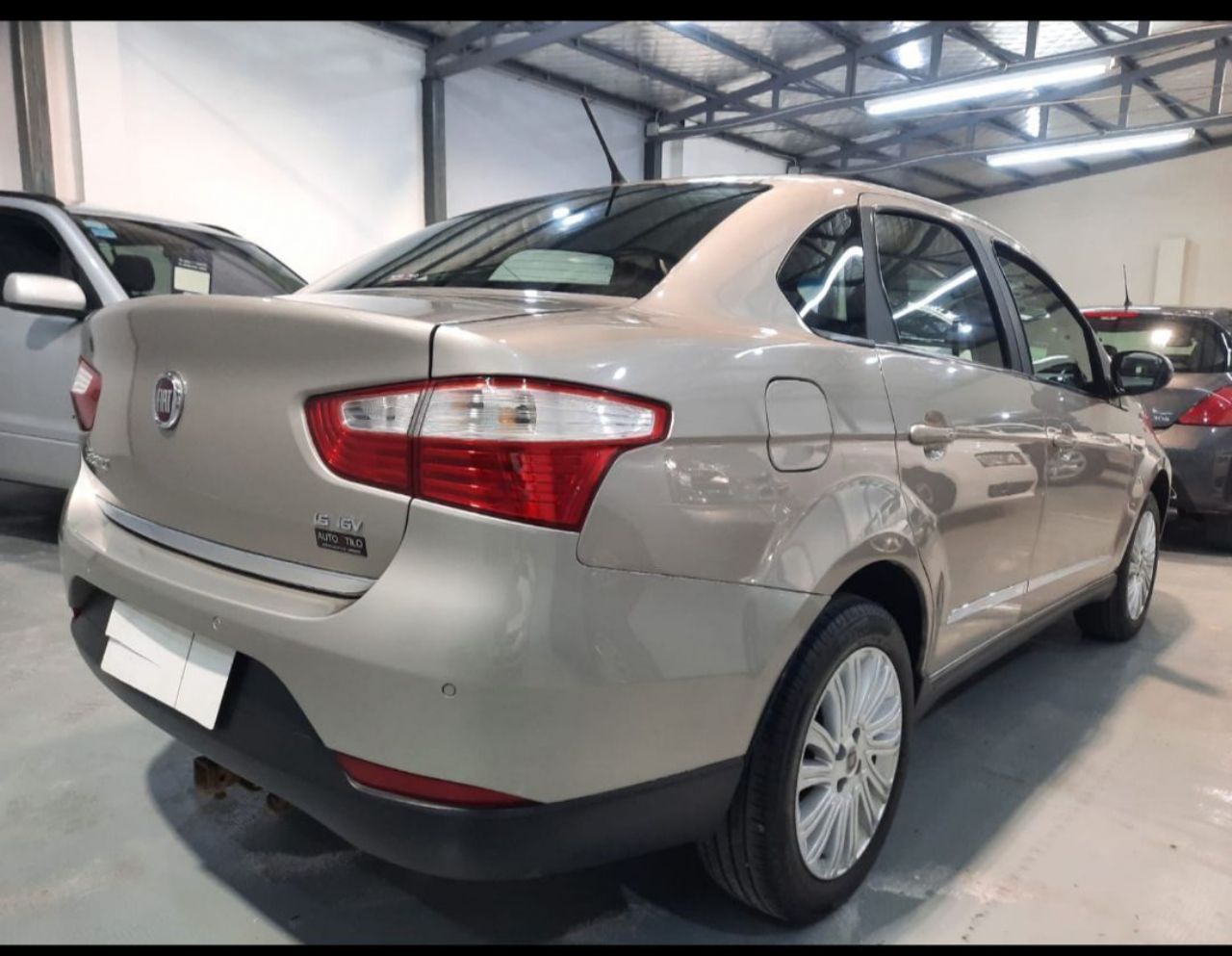 Fiat Grand Siena Usado en Mendoza, deRuedas