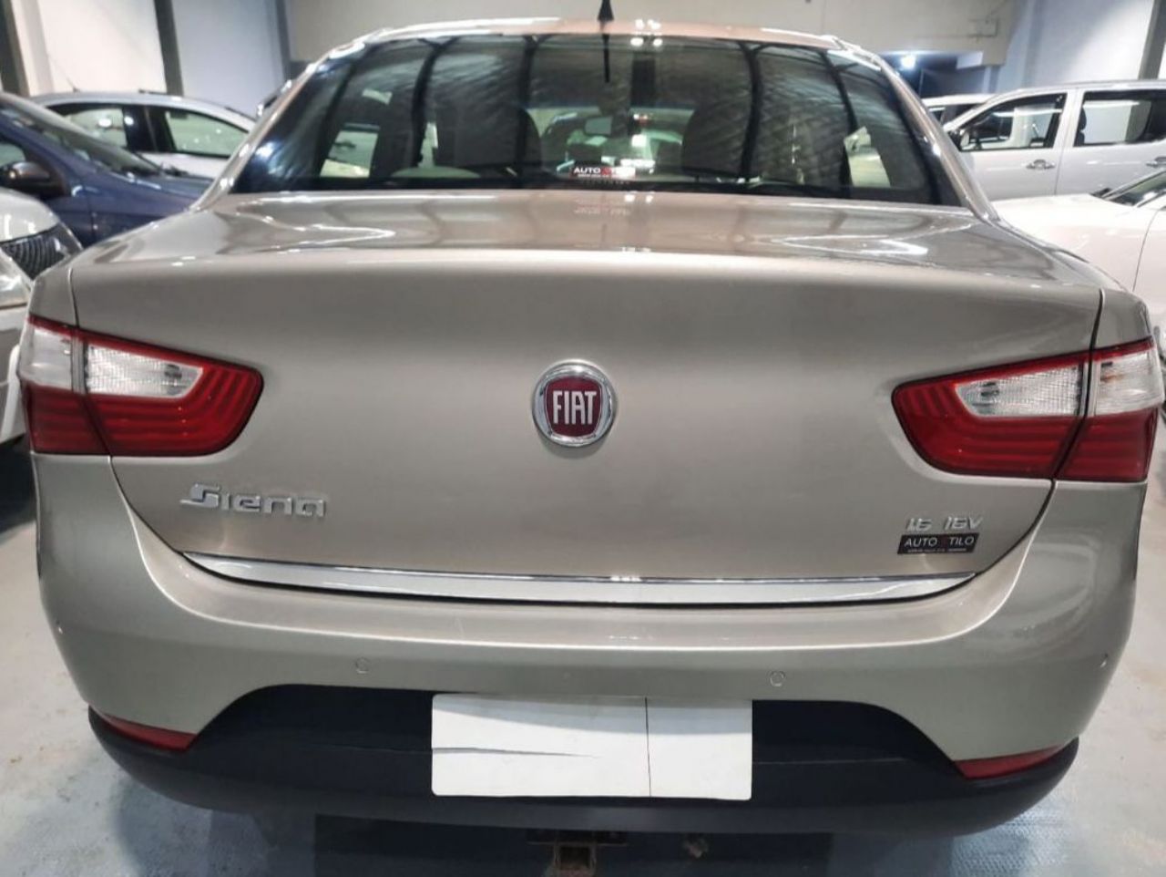 Fiat Grand Siena Usado en Mendoza, deRuedas