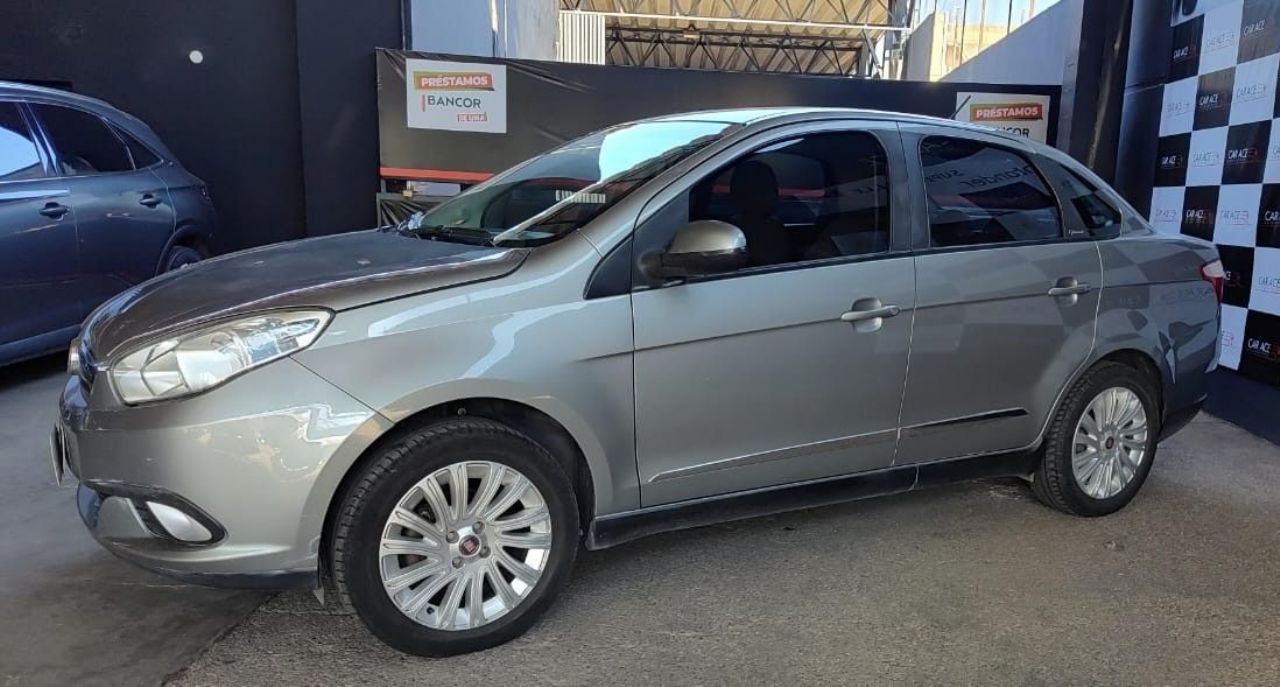 Fiat Grand Siena Usado Financiado en Córdoba, deRuedas